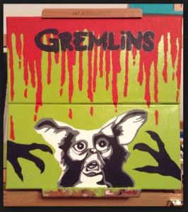 Capture a gremlin painting