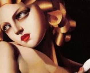 Capture temara de lempicka