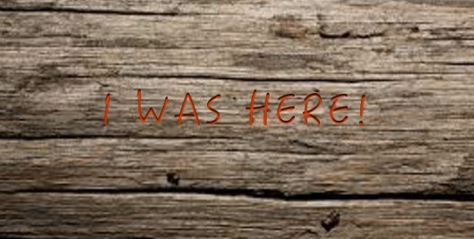 I was here