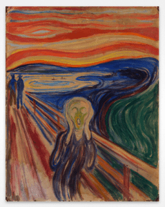 The Scream by Edvard Munch