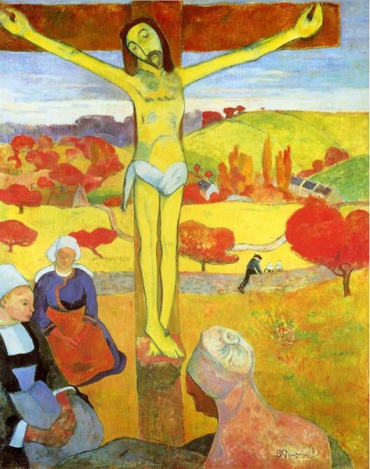 Capture the yellow christ